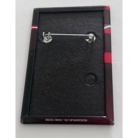 Star Wars The Phantom Menace Promo Pin Button Lucasfilm Ltd 2001 - Picture 3 of 3